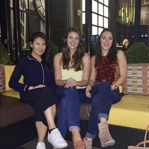 Forever 21 Red Rust Ornate Crop Top - Picture 3 of 3